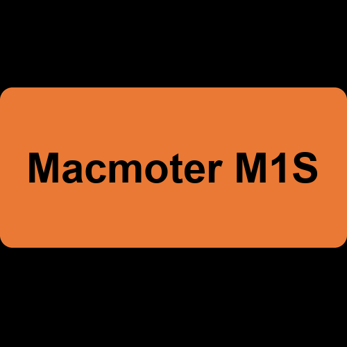 Macmoter M1S